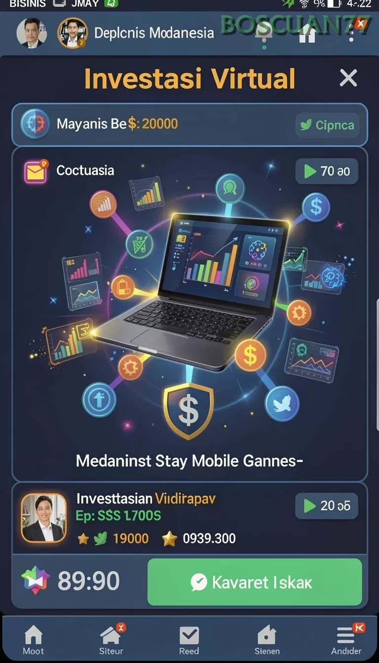 Cuplikan layar ROYAL88 — aktivitas