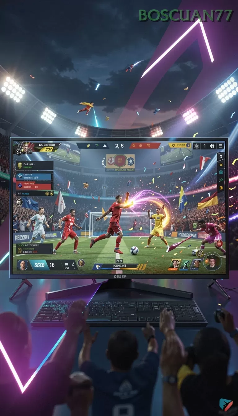 Cuplikan layar TV888 — halaman utama